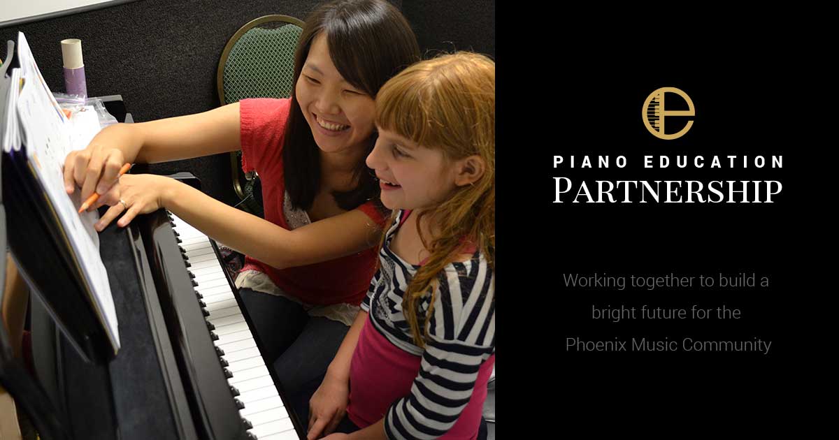 Join PEP now!  Piano Teachers in Phoenix, Arizona