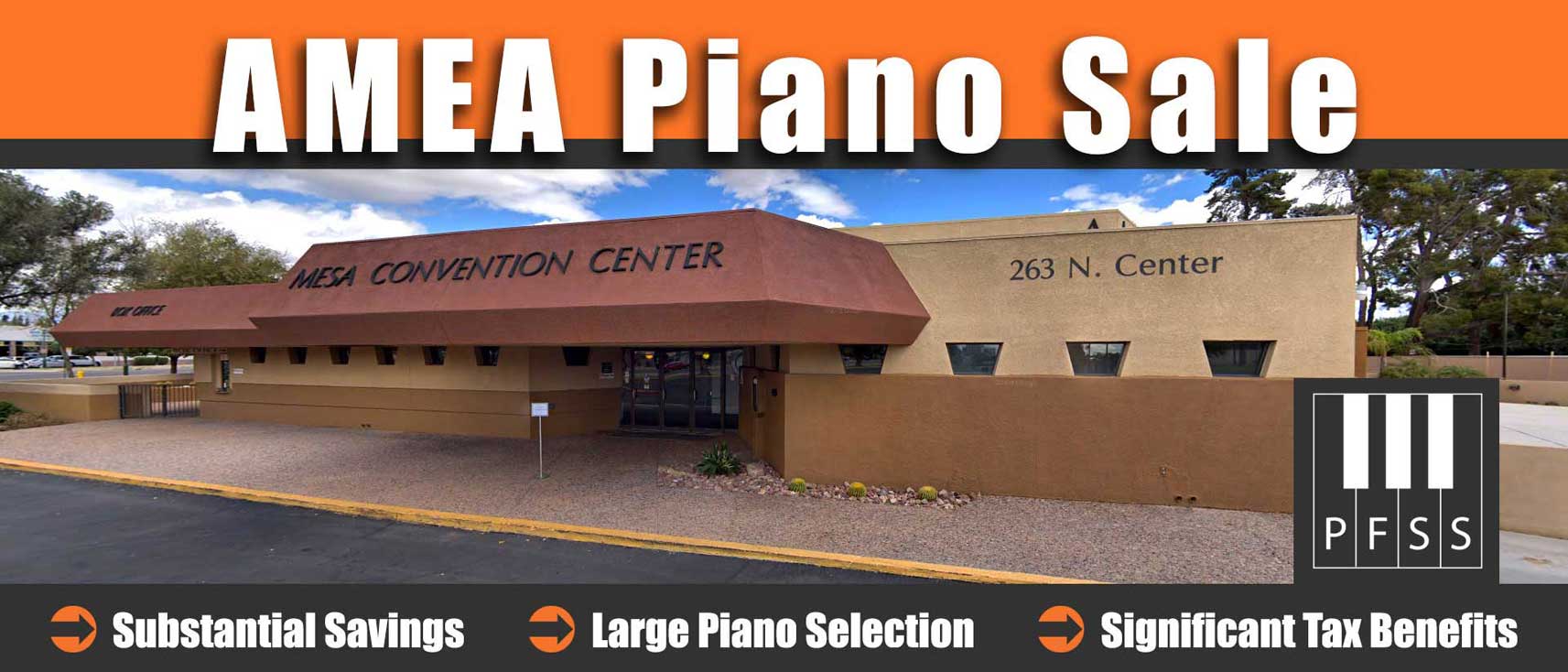 AMEA Piano Sale in Mesa, Arizona