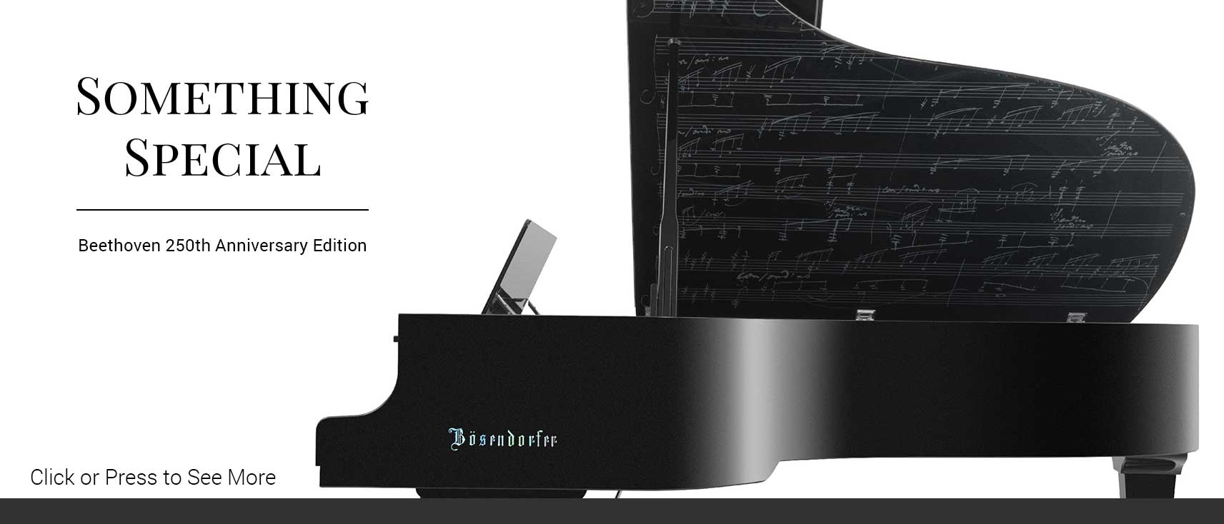 Beethoven 250th Anniversary Piano by Bosendorfer