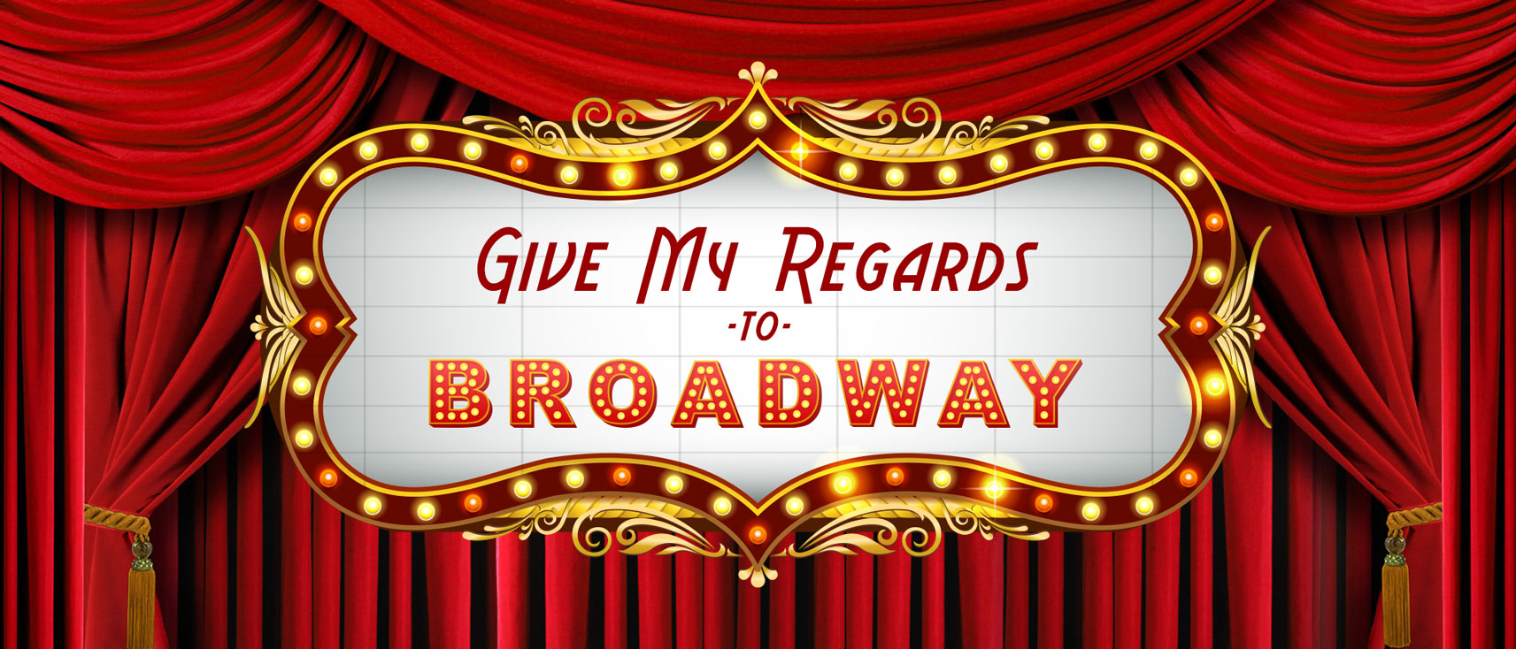 Give my Regards to Broadway Recital