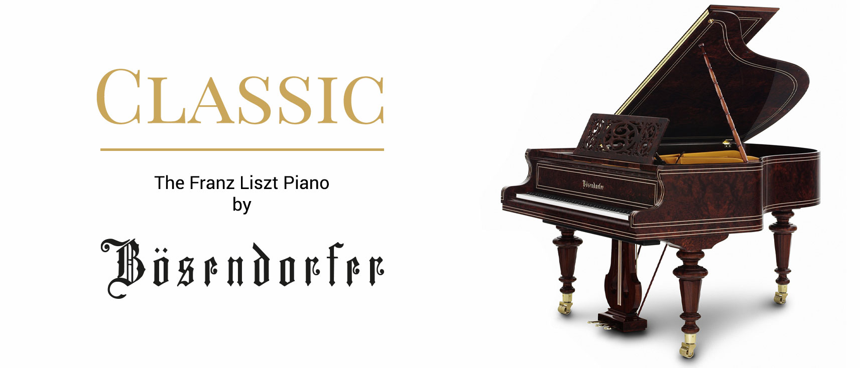 Liszt by Bosendorfer