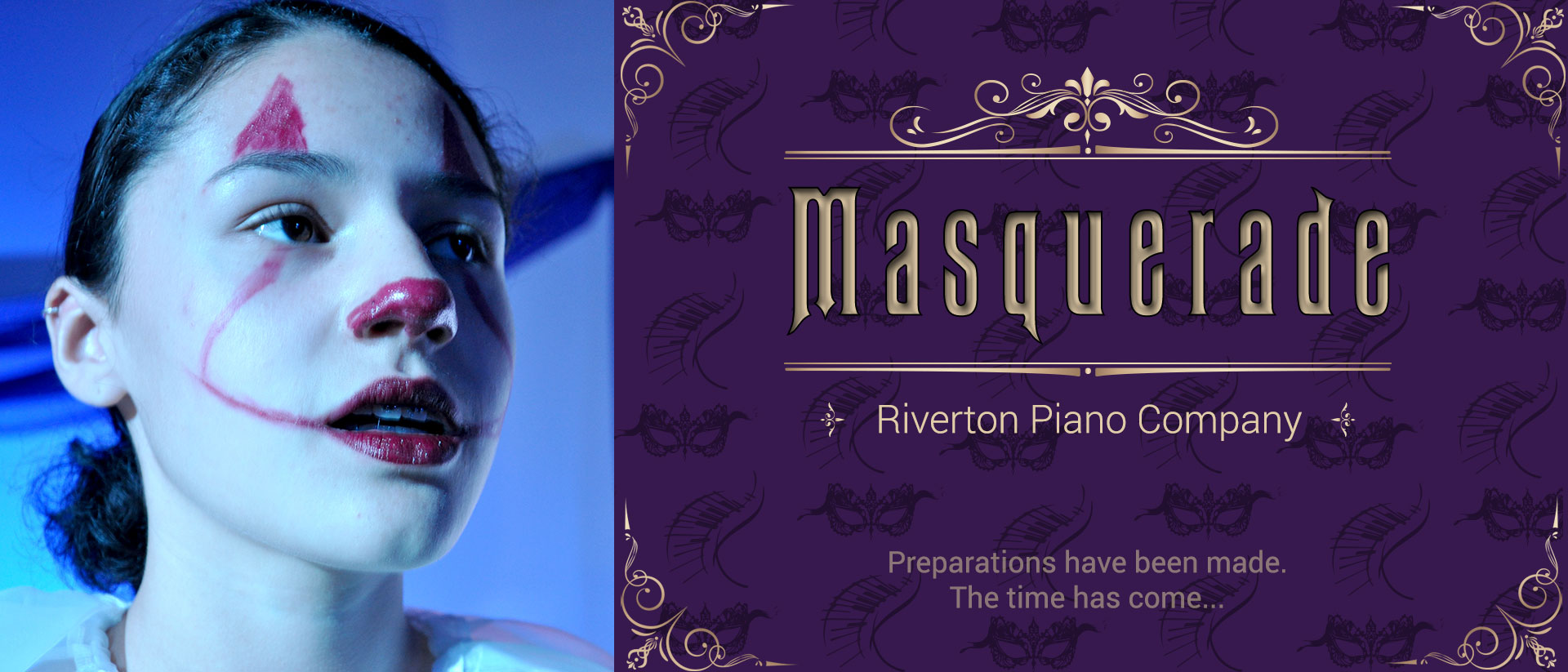 Masquerade Halloween Piano Recital