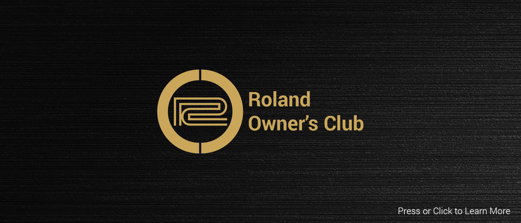 The Roland Owner's Club