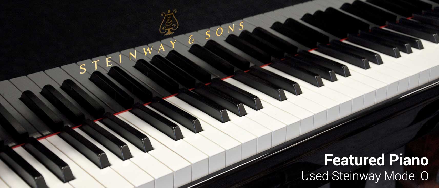Used Steinway Grand Piano Model O