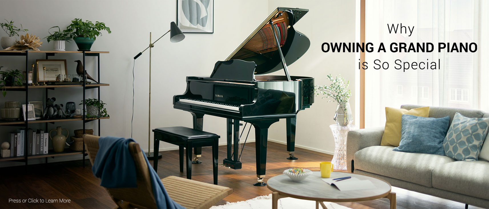 Why Owning a Grand Piano is so Special