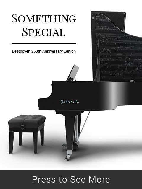 Beethoven 250th Anniversary Piano by Bosendorfer