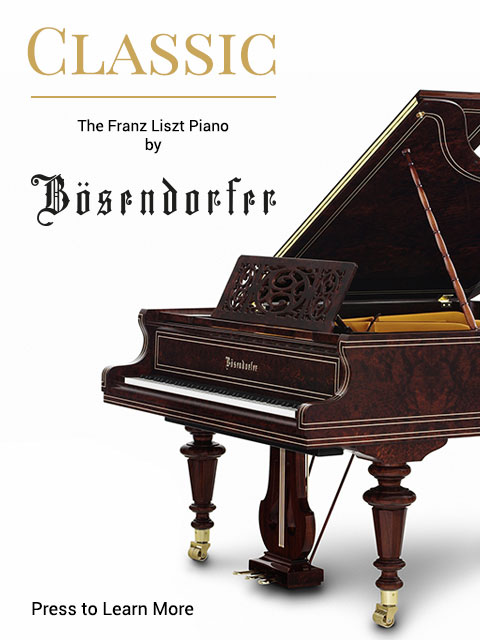 Liszt by Bosendorfer