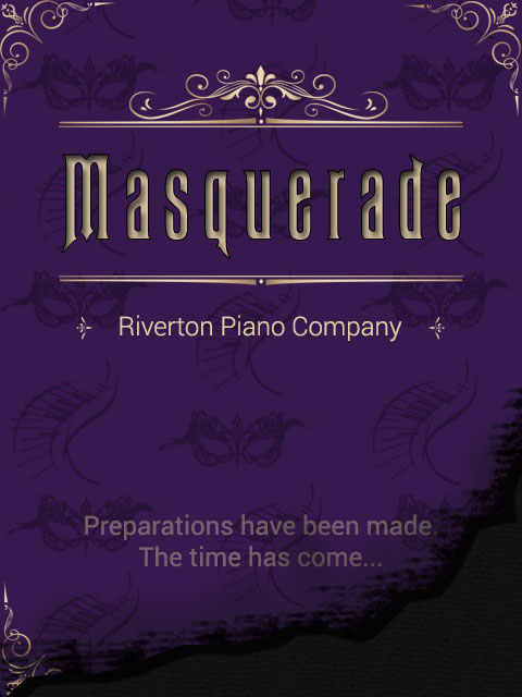 Masquerade Halloween Piano Recital