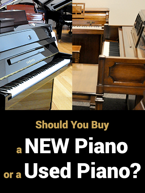 Should I Buy a New Piano or a Used Piano
