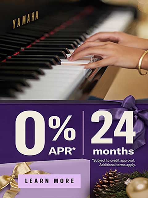 Yamaha Holiday Promotion Piano Sale