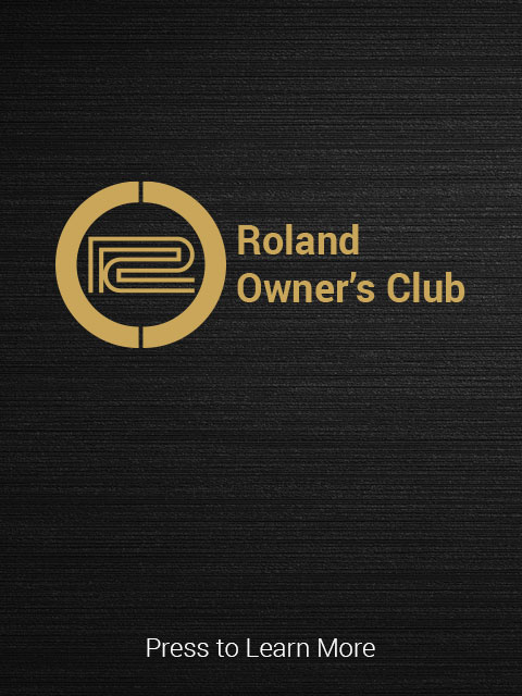 The Roland Owner's Club