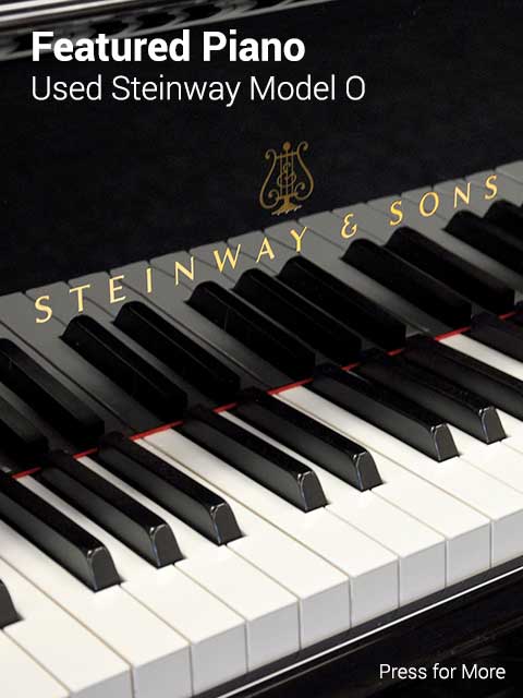 Used Steinway Grand Piano Model O