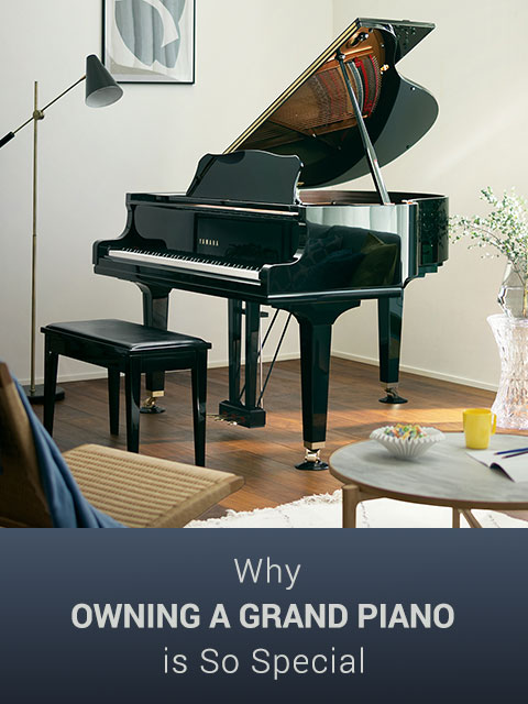 Why Owning a Grand Piano is so Special