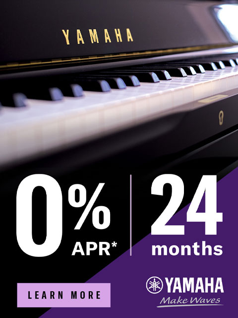 Yamaha piano sale spring financing event