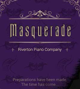 Halloween Piano Recital Masquerade Phoenix, Arizona