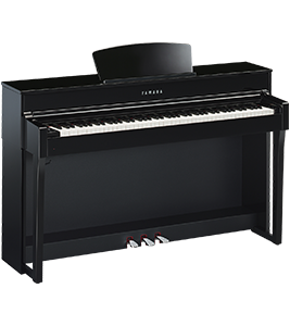 The CLP-635 Yamaha Clavinova Digital Piano