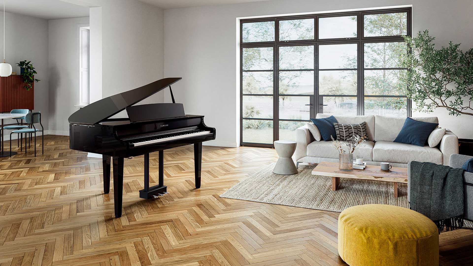 Yamaha Clavinova clp-865gp digital piano