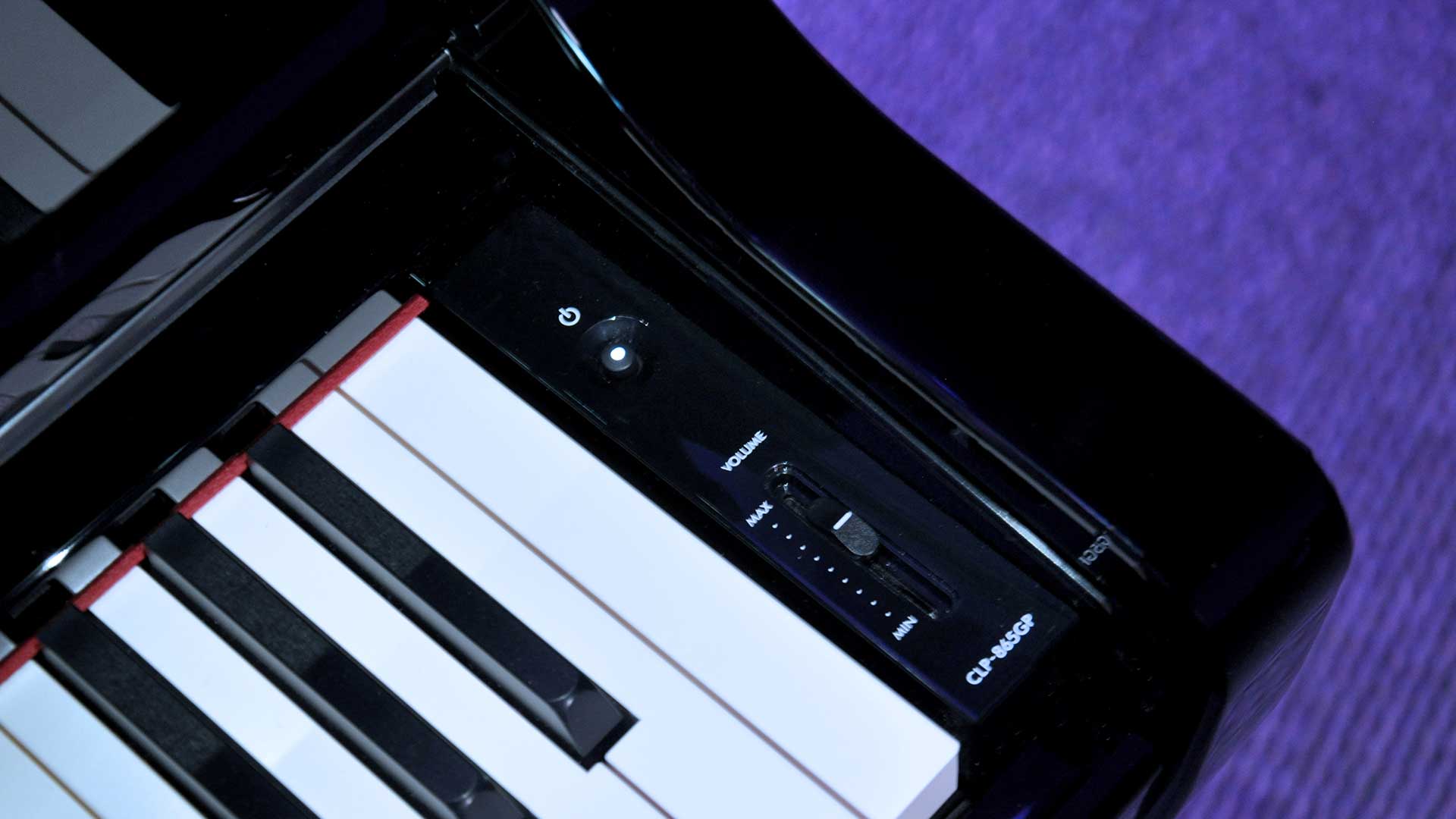 Yamaha Clavinova clp-865gp digital piano