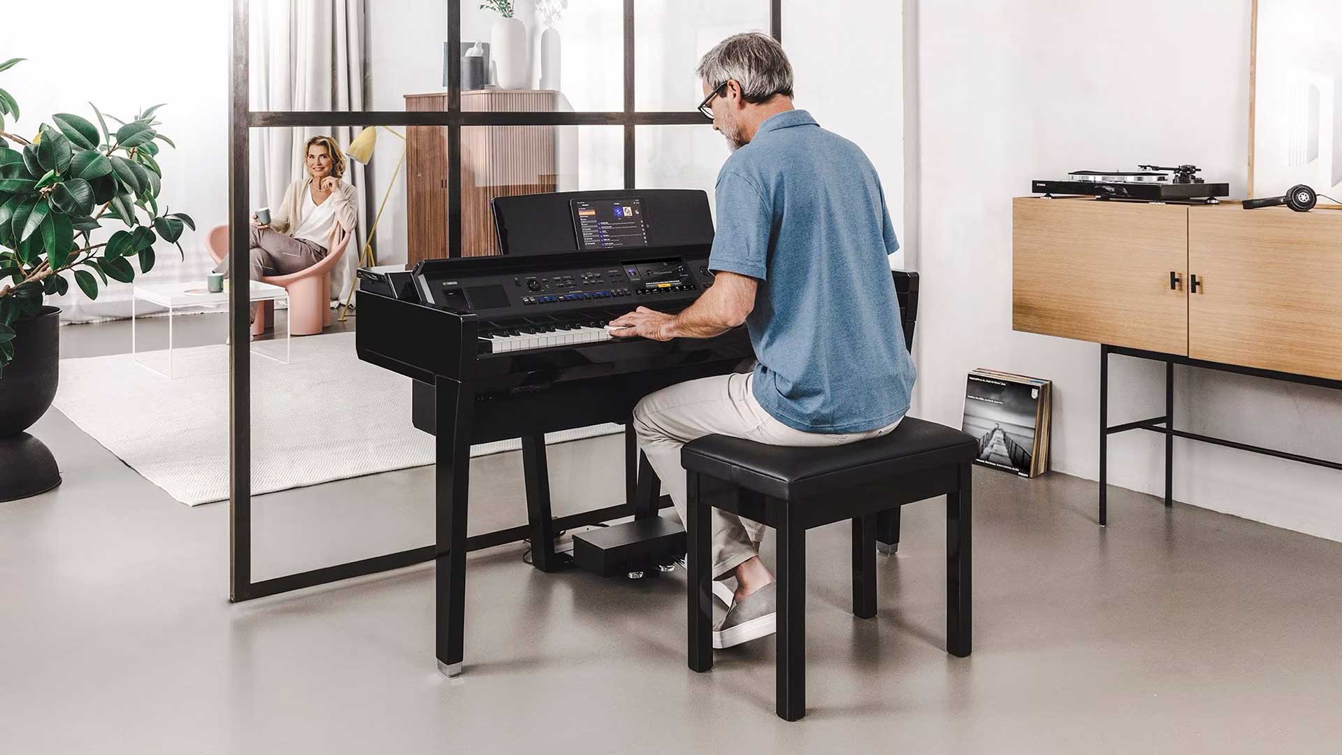 Yamaha Clavinova CVP-909 CVP909 Buy Online