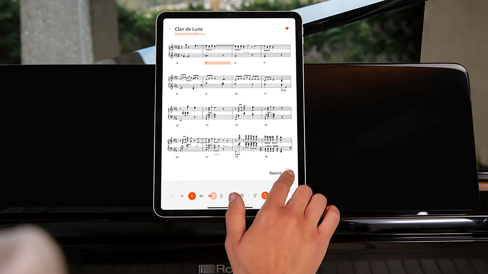 Roland digital piano gp-6