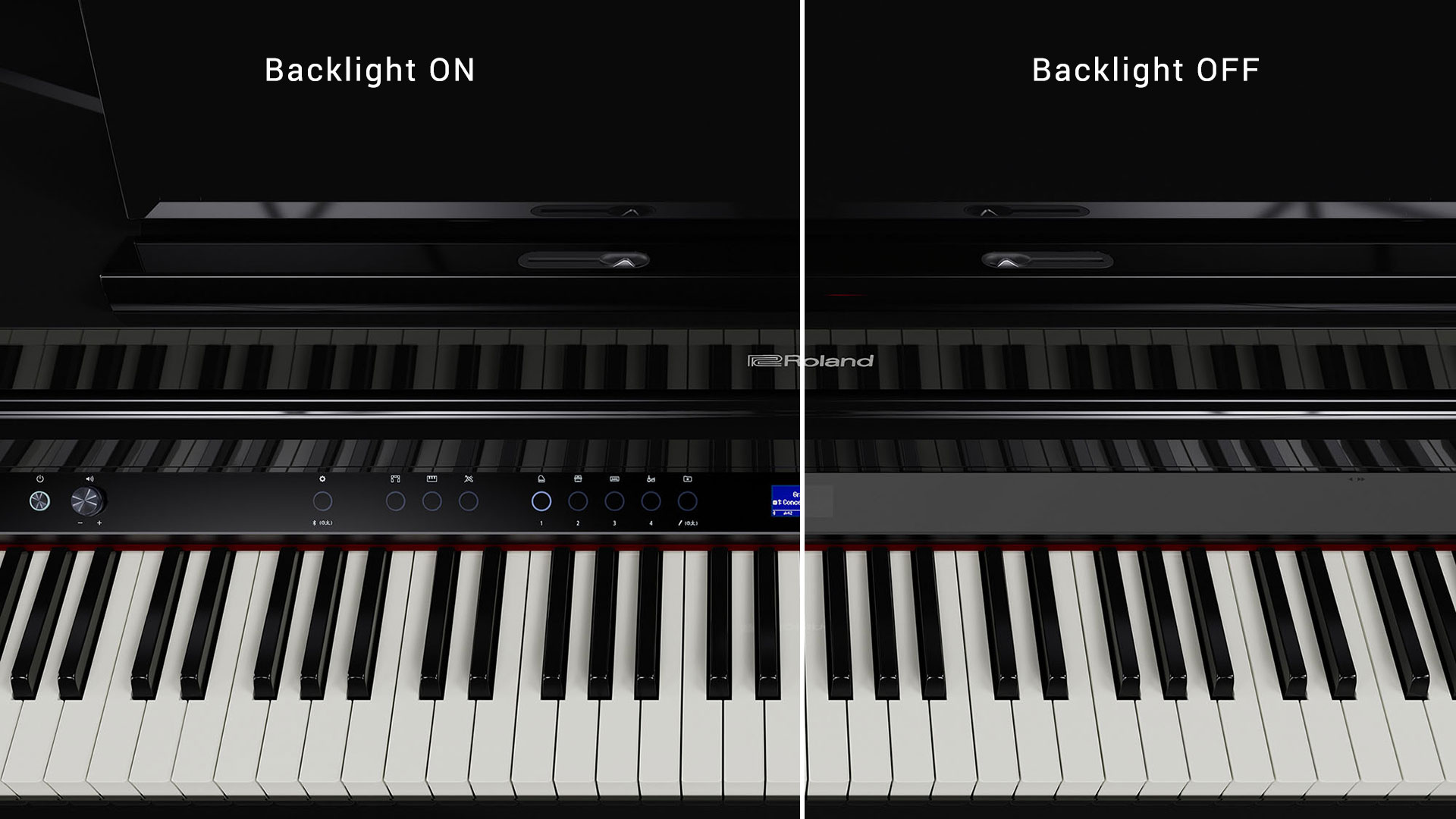 Roland digital piano gp-9