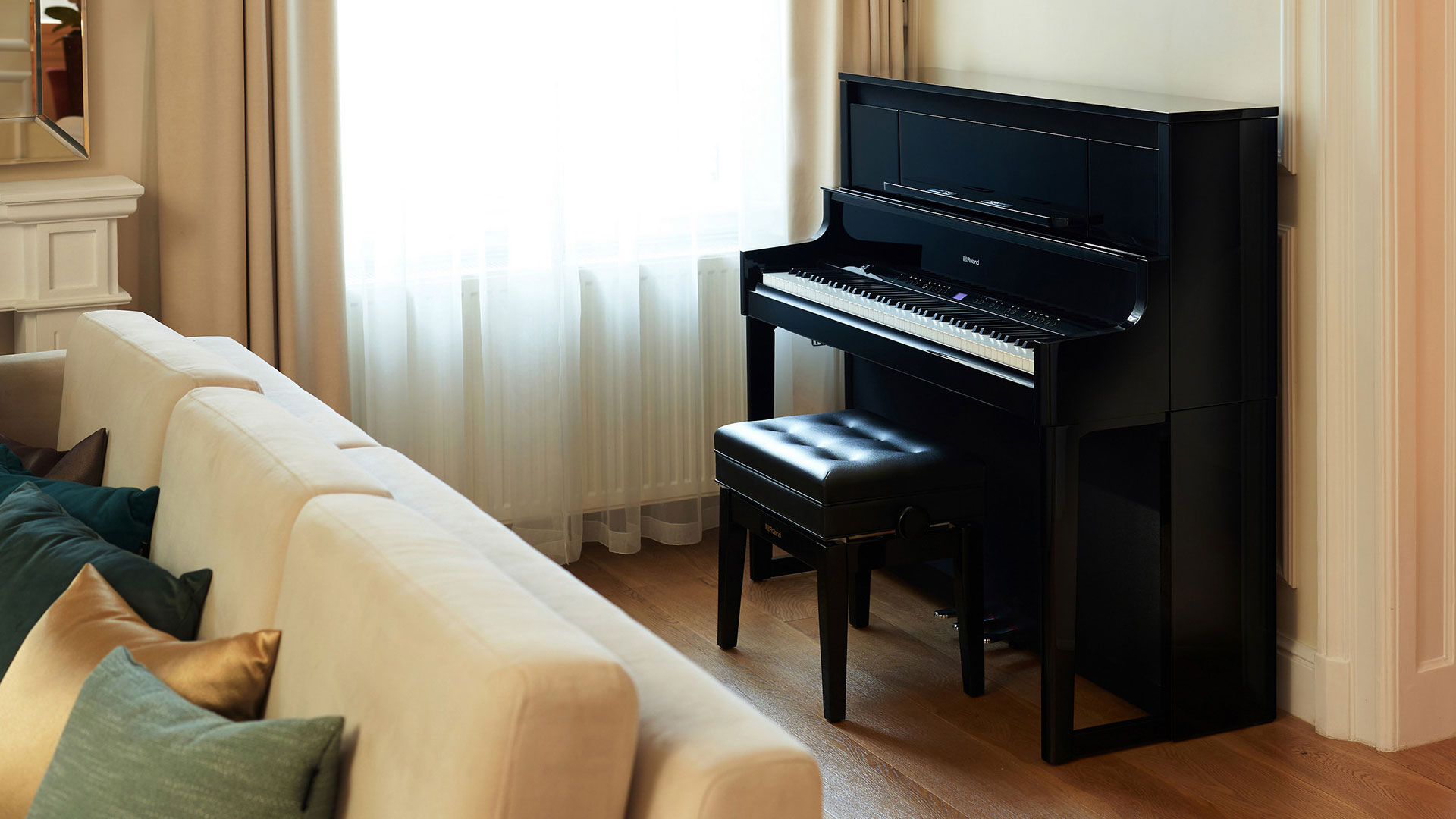 Roland digital piano lx-9