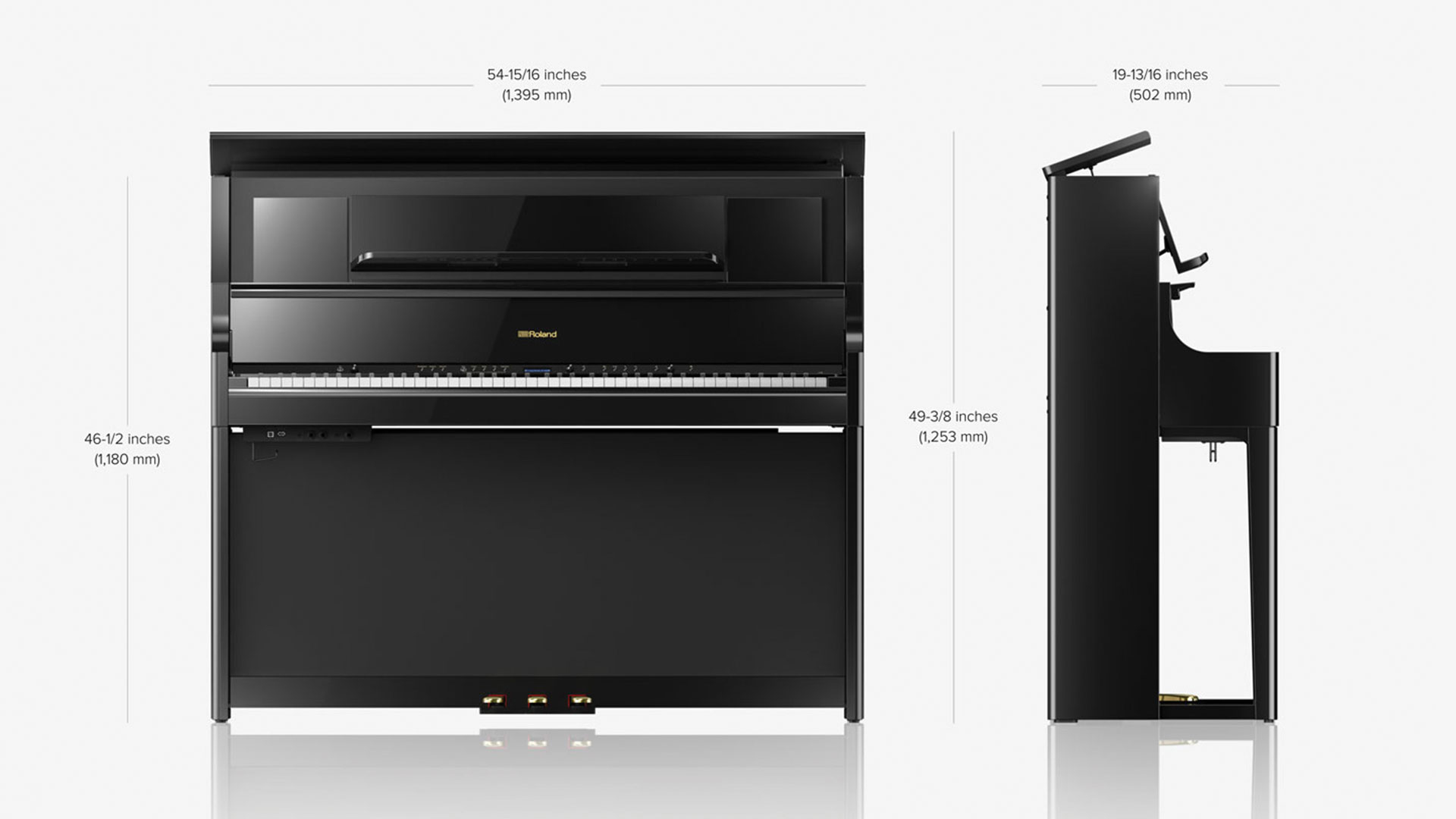 Roland digital piano lx708