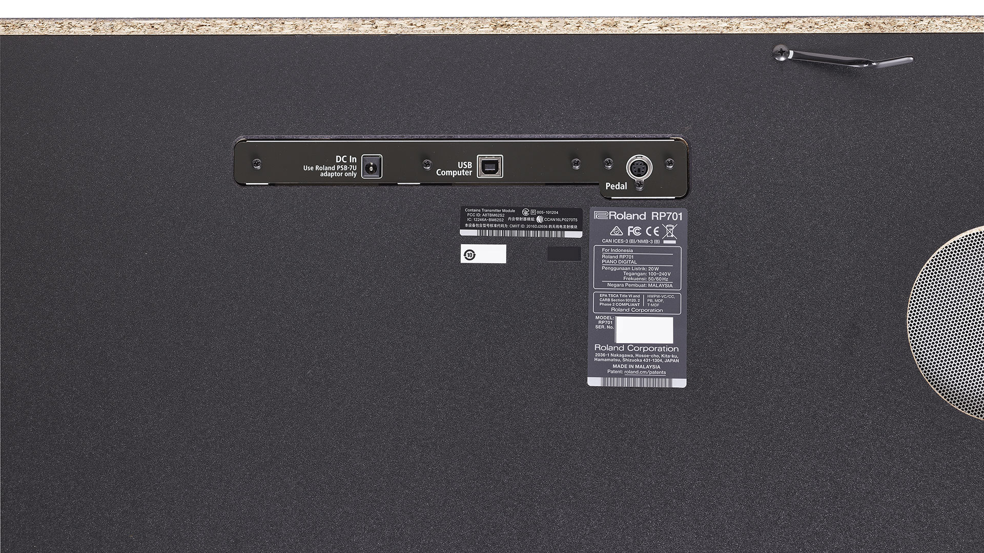 Roland Digital Piano RP701 RP701 Buy Online