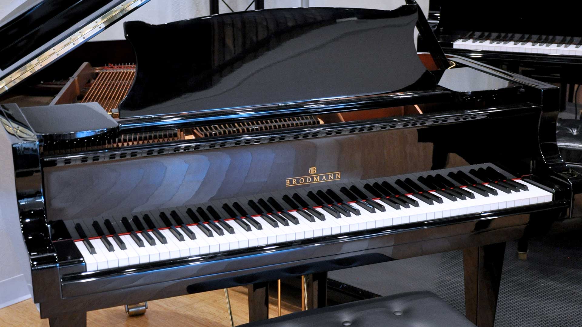 Brodmann Used Baby Grand Piano