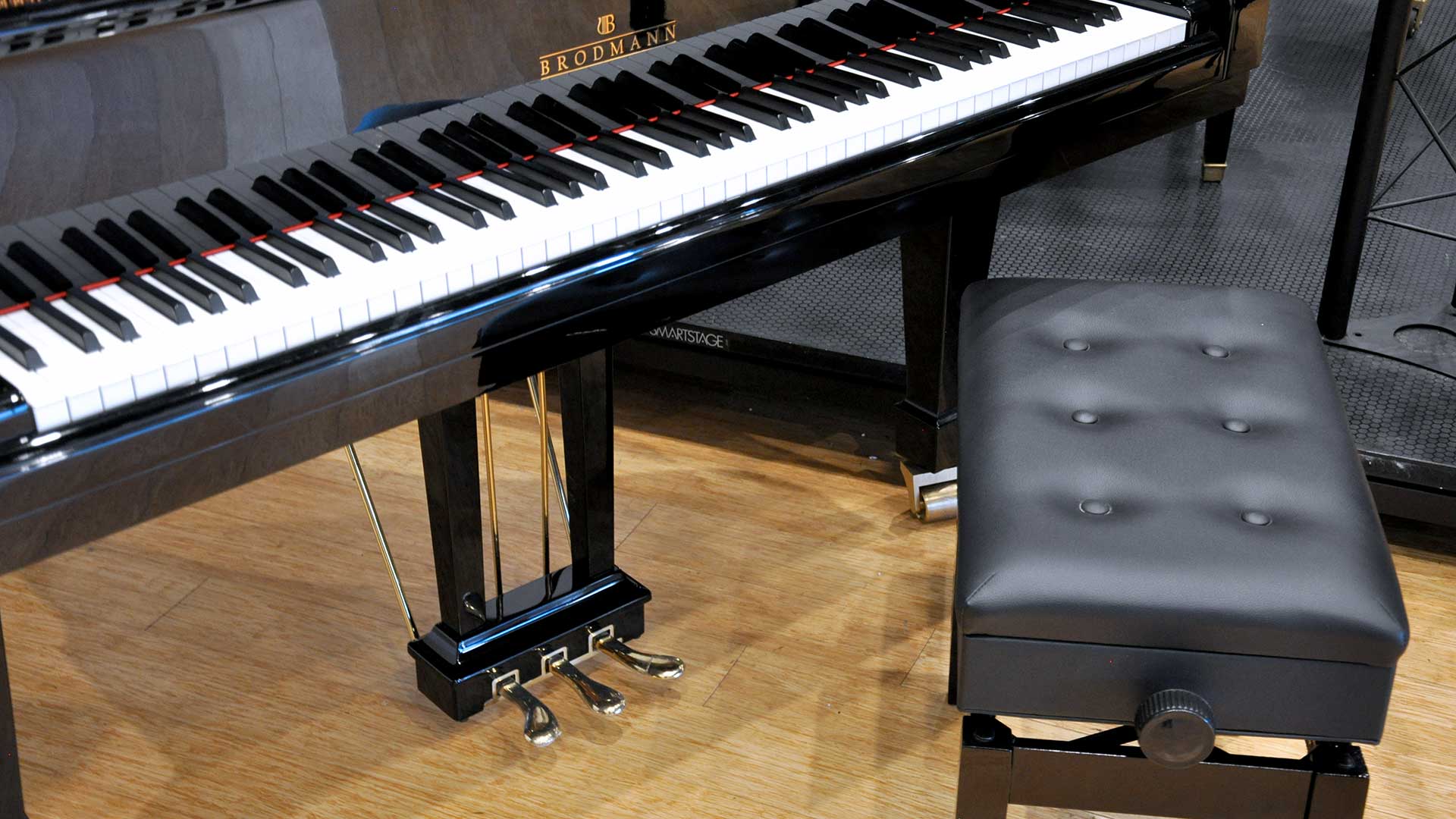 Brodmann Used Baby Grand Piano