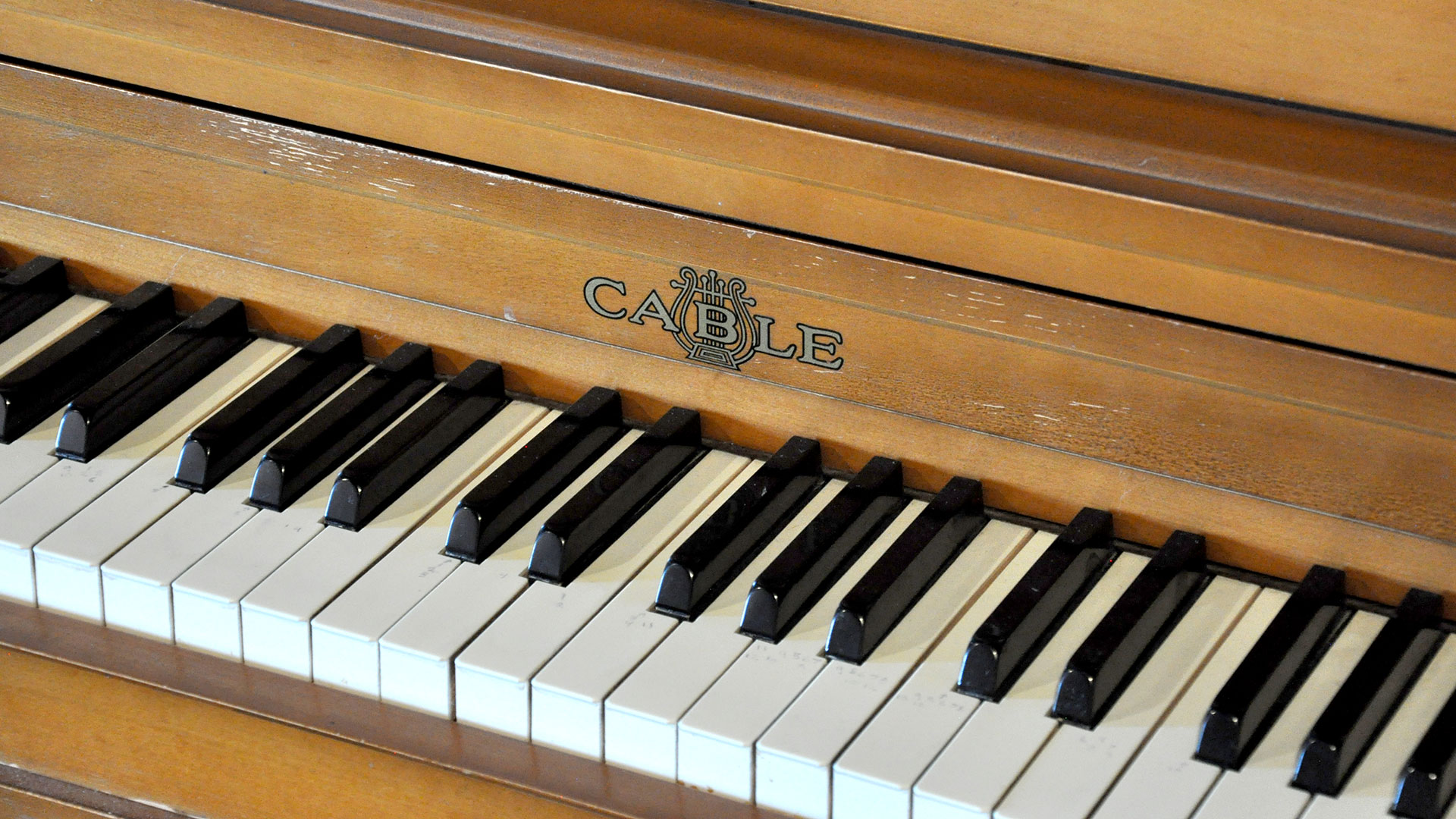 Spinet Cable Used Piano