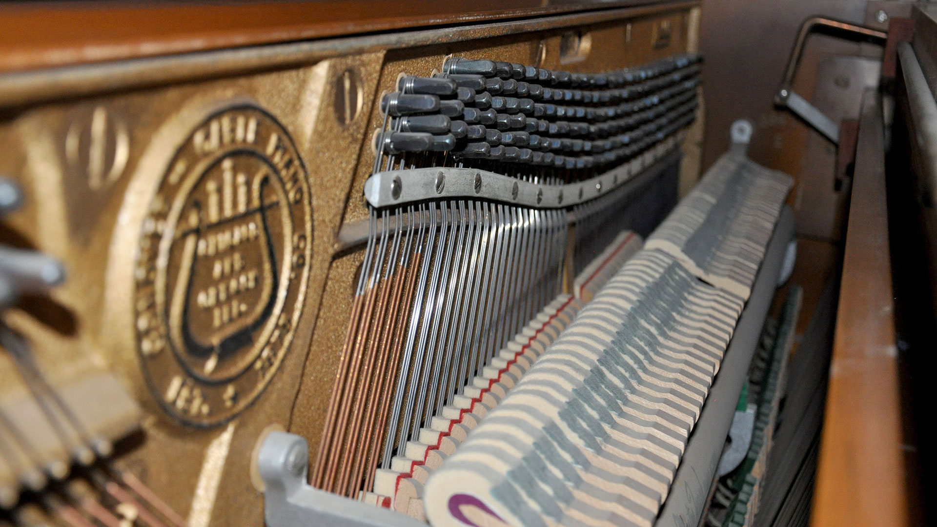 Used Cable Piano Spinet Console