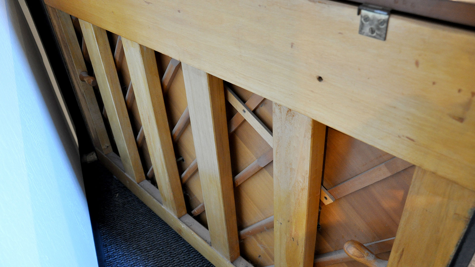 Used Cable Piano Spinet Console