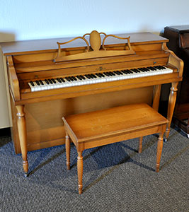 Cable Used Spinet Piano