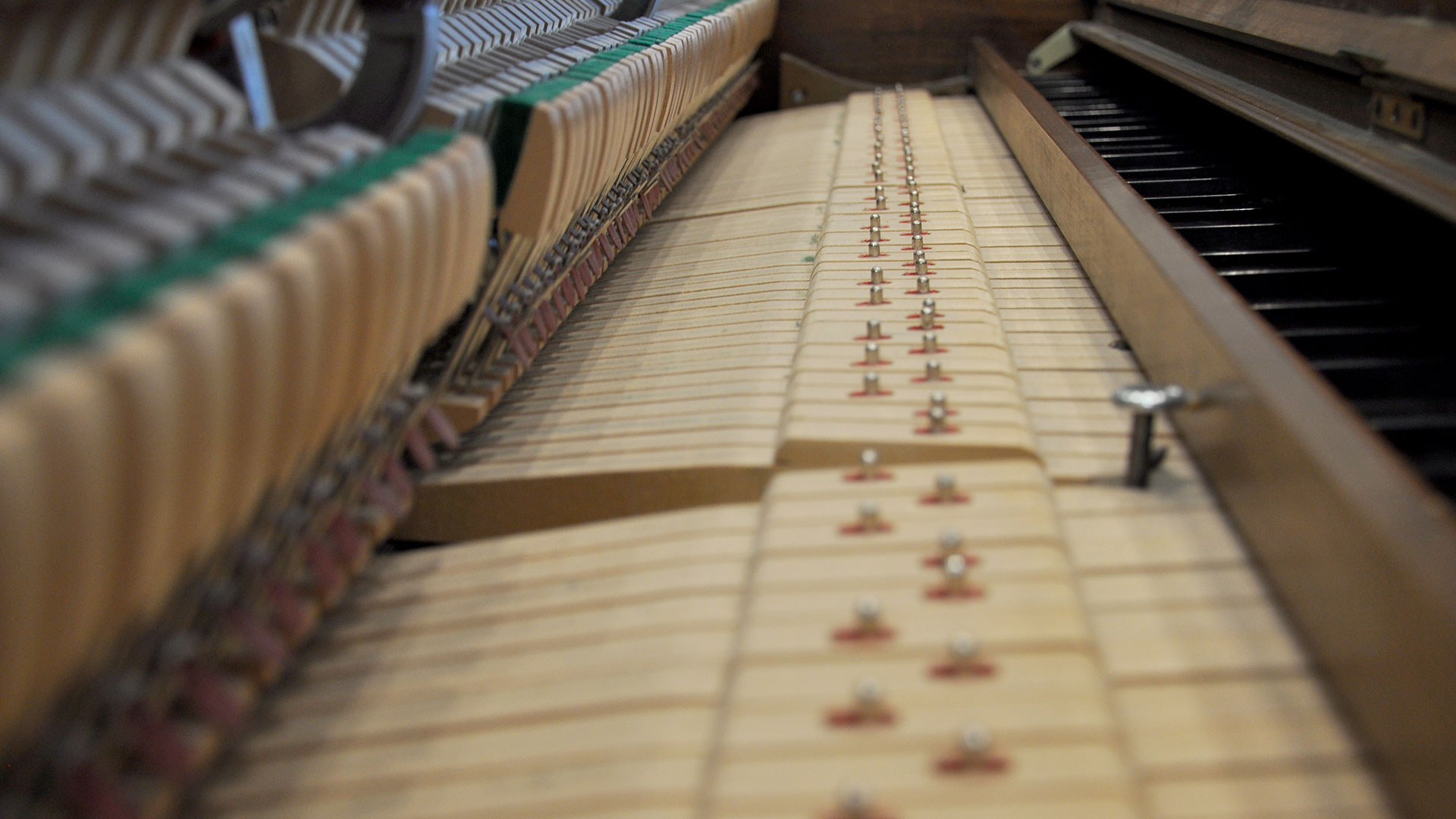 Used Hardman Piano console Upright
