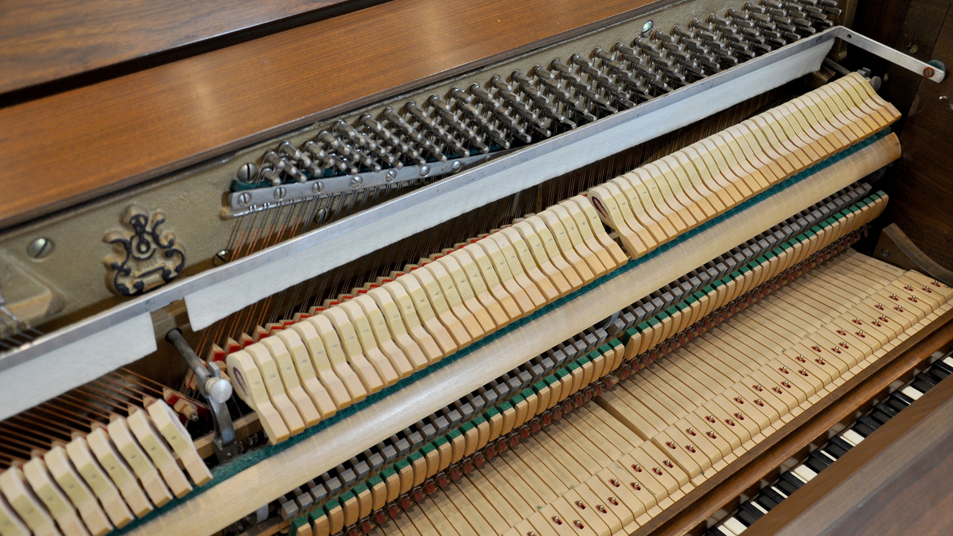 Used Hardman Piano console Upright