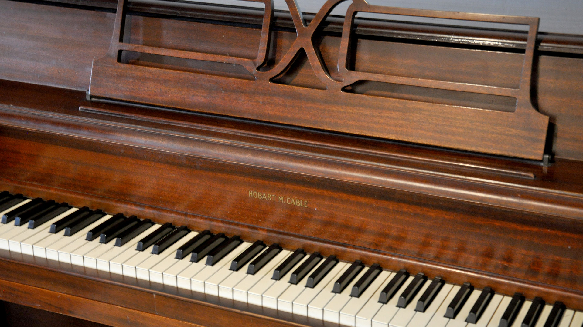 Hobart M Cable Used Piano