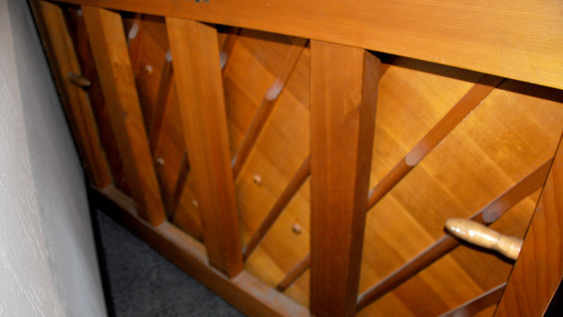 Used Piano Hobart M Cable Spinet