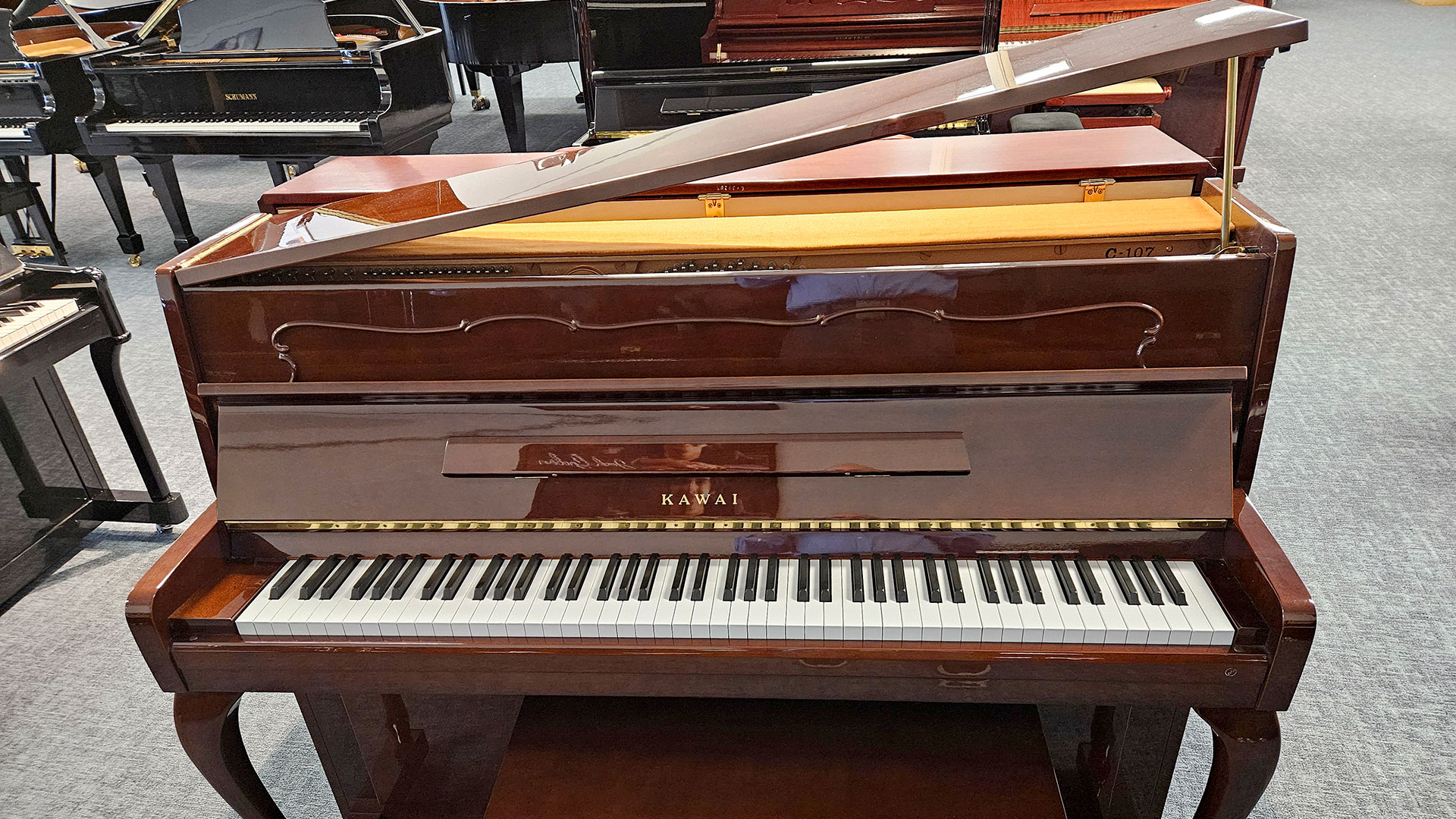 C-107 Kawai Used Piano