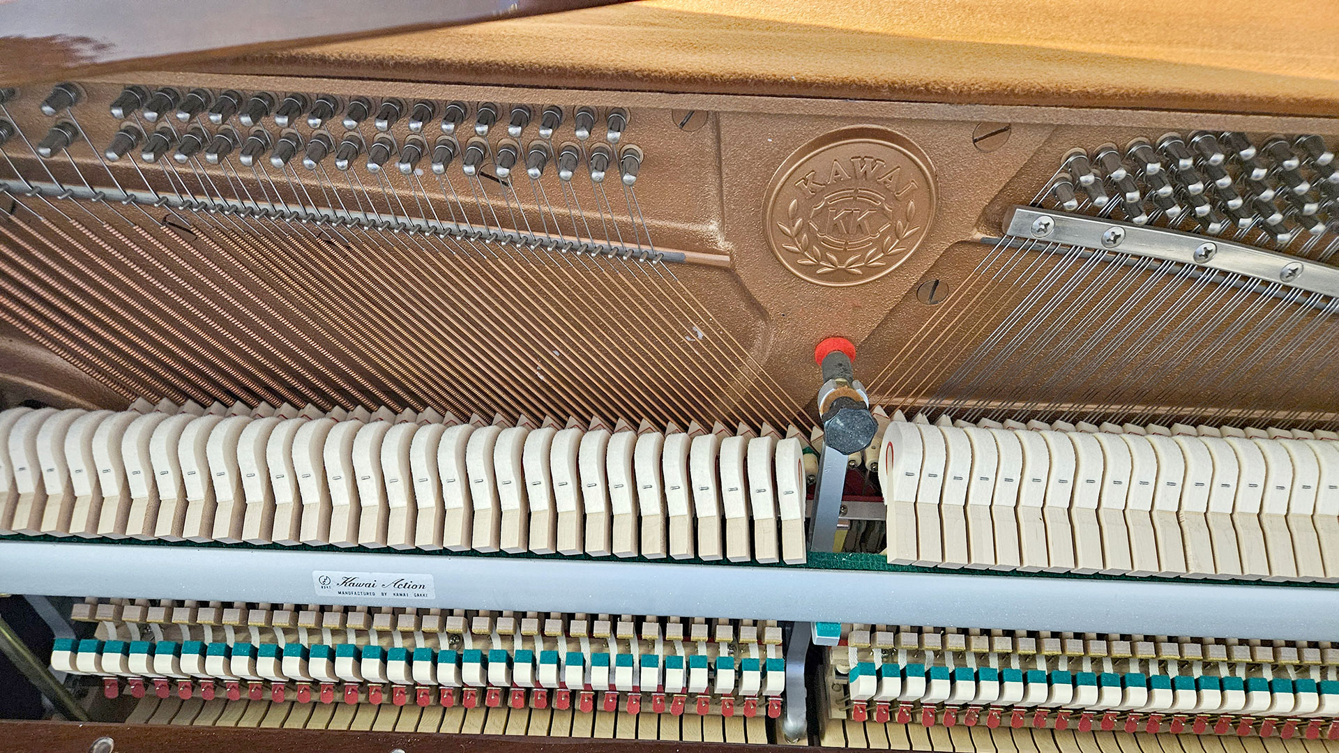 Used Kawai Piano C-107 Console