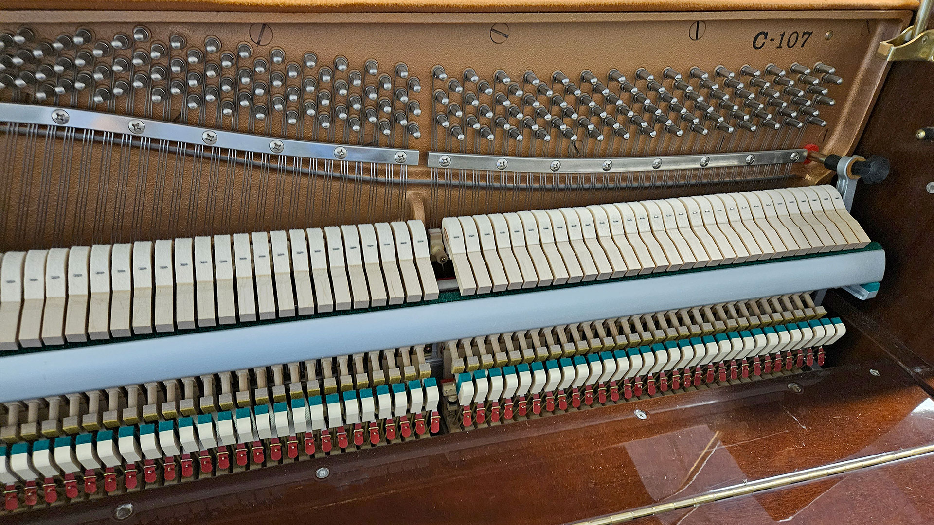Used Kawai Piano C-107 Console