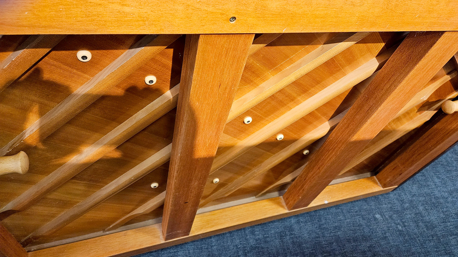 Used Kawai Piano C-107 Console