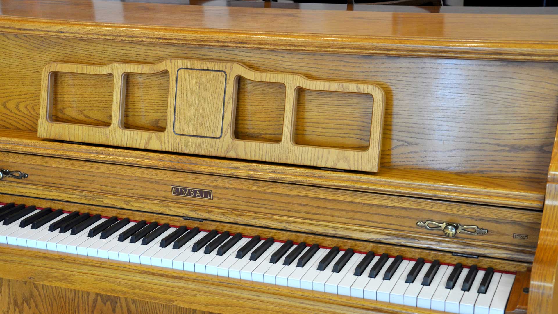 Kimball 4345 Used Piano