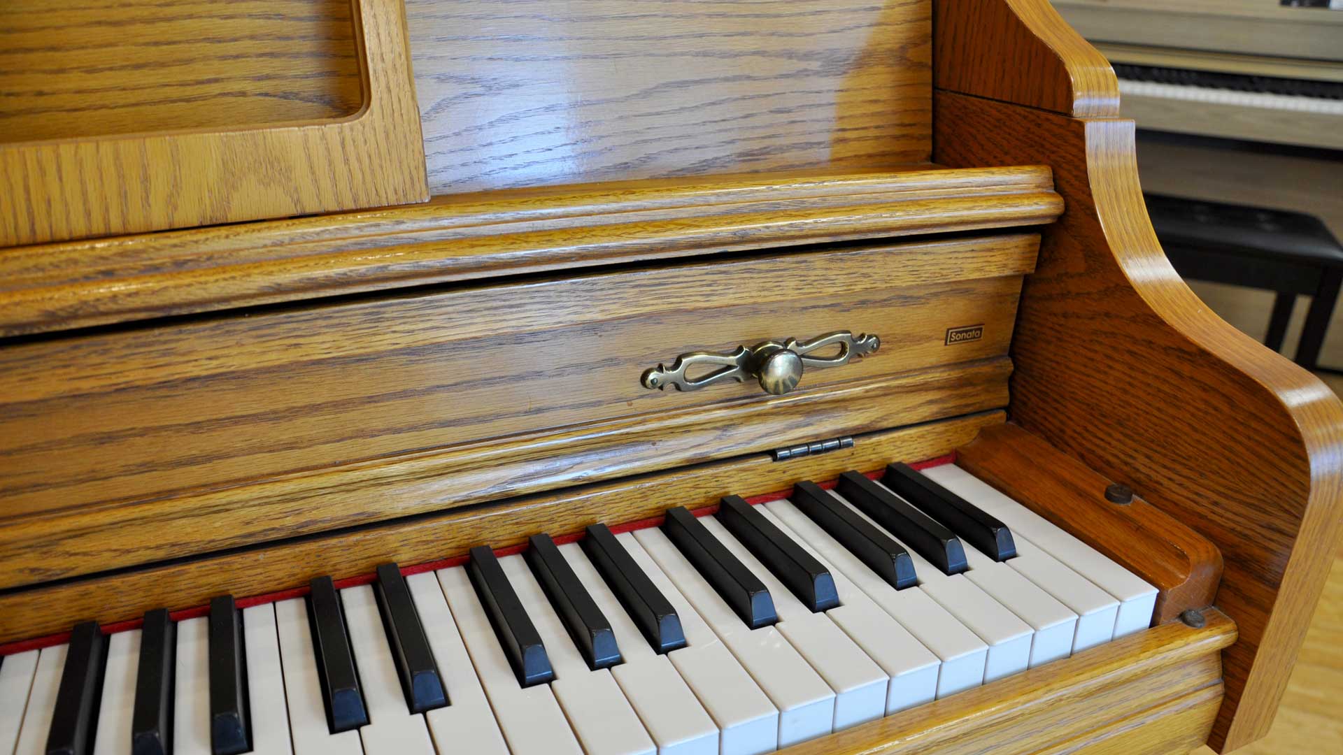 Used Kimball Piano 4345 Upright