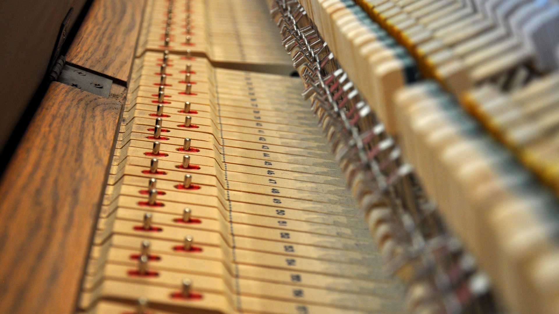 Used Kimball Piano 4345 Upright