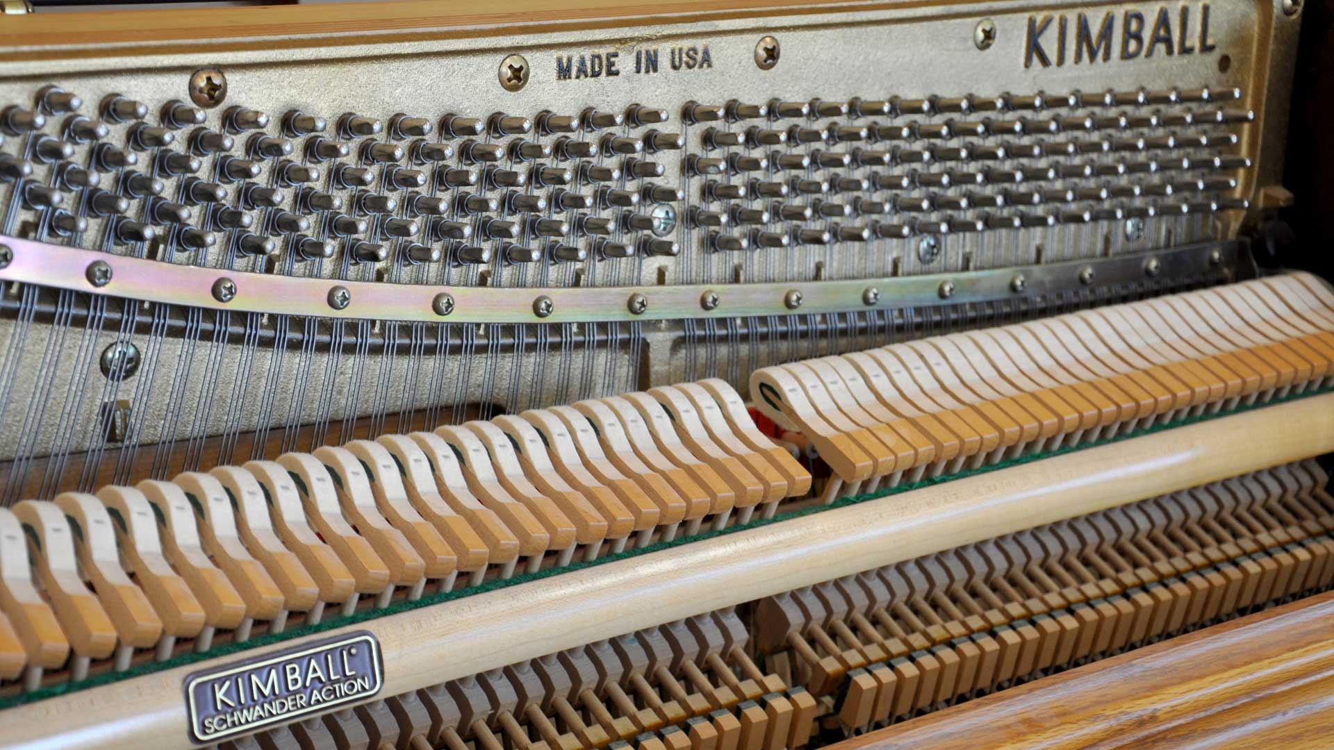 Used Kimball Piano 4345 Upright