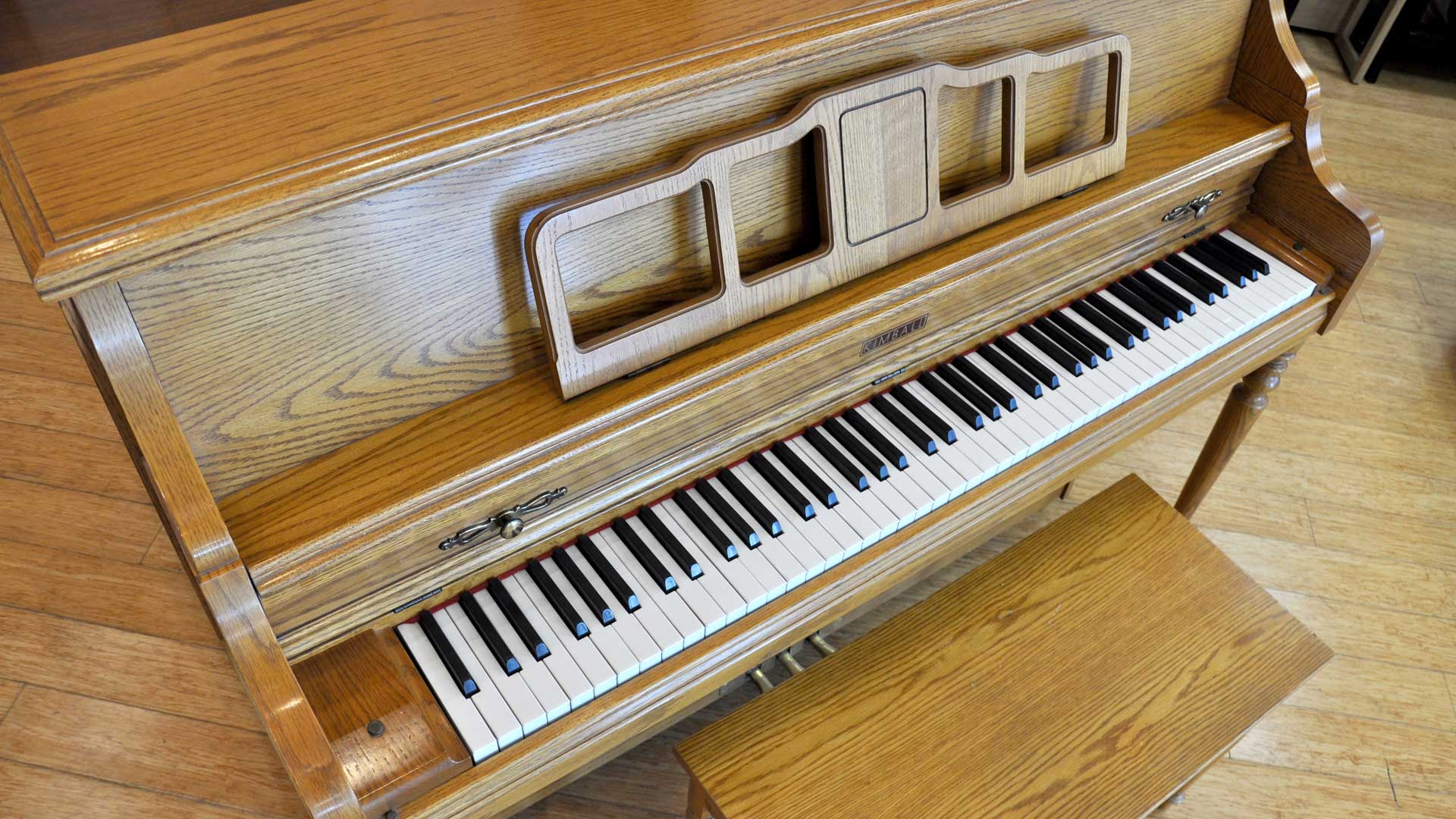 Used Kimball Piano 4345 Upright