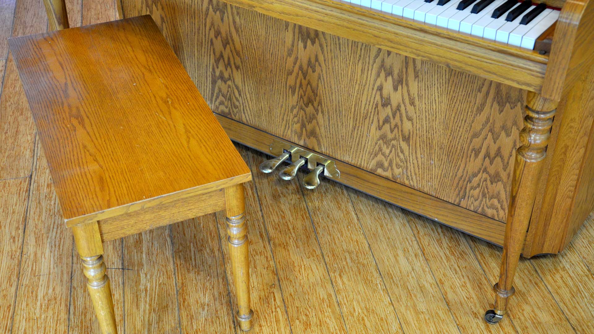 Used Kimball Piano 4345 Upright