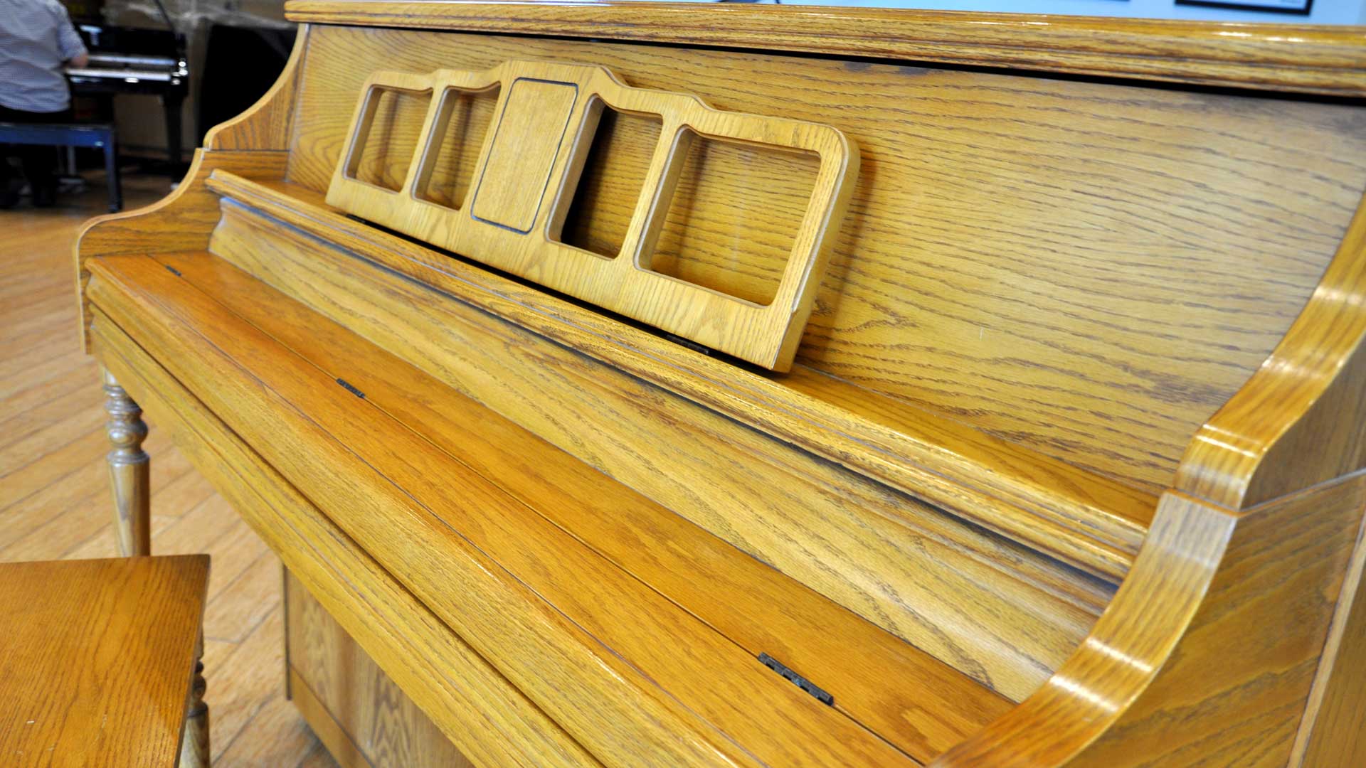 Used Kimball Piano 4345 Upright