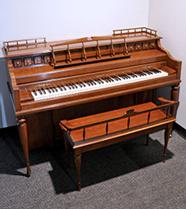 Kimball Console Used Piano